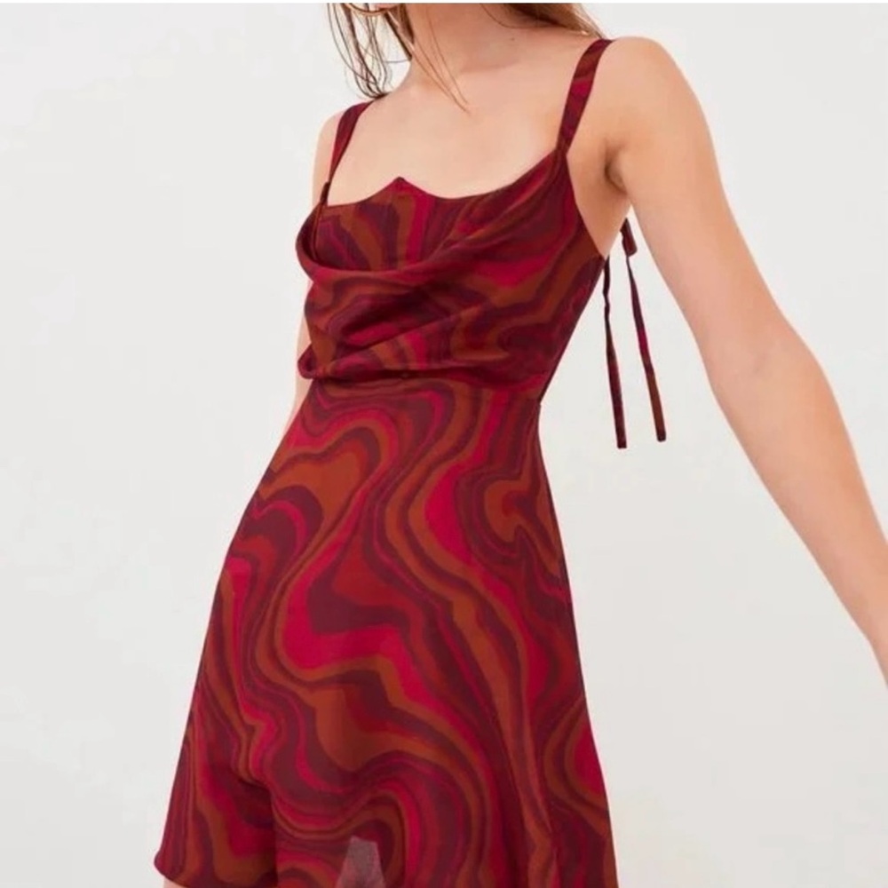 For Love and Lemons Eleanor Mini Dress
